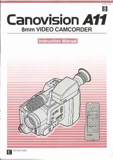 Canon A 11 manual